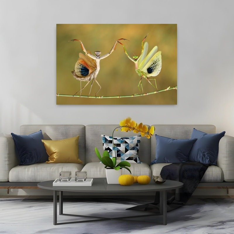 Art contemporain Art contemporain, H 60 po x l 40 po