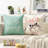 Reversible Pillow Cover
