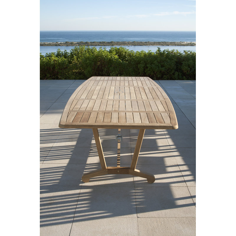 Chesapeake Outdoor Teak Dining Table