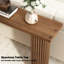 Console en bois cannelé Gennari-1201575755