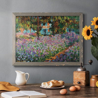 " Irises In Monet's Garden, 1900 03 "