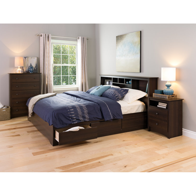 Devonport Headboard, King, Espresso