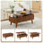 4-In-1 Multi-Fuction Lift Top Coffee Table With Storage-929327007