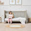 Misha Cot Bed - Golden Oak-107375643