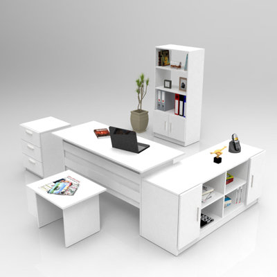 Ensemble de bureau 5 pièces Burbuqe