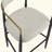 Amen Fabric Upholstered Bar Chair Dark Grey-1624050183-1677348529