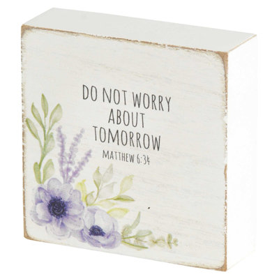 Religious & Spiritual Box Signs & Plaques