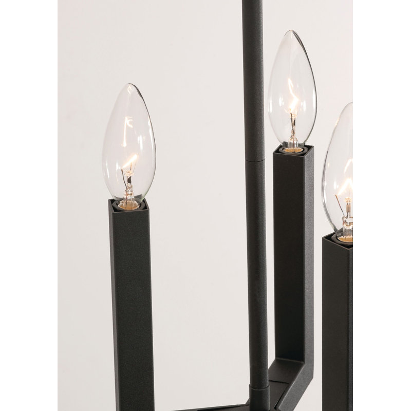 Bert 9 - Light Black Kitchen Island Pendant