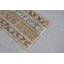 Tapis de cuisine, petit tapis 2,5 po x 3,8 pi, tapis turc, tapis rétro, tapis en laine brun, tapis modernes