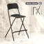 Ensemble de 2 tabourets pliables avec repose-pieds-1230872544