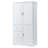 Figueredo Elegant Storage Cabinet - Spacious Bathroom Storage with Doors and Three Drawers - Upgrade Your Space Today-715303217