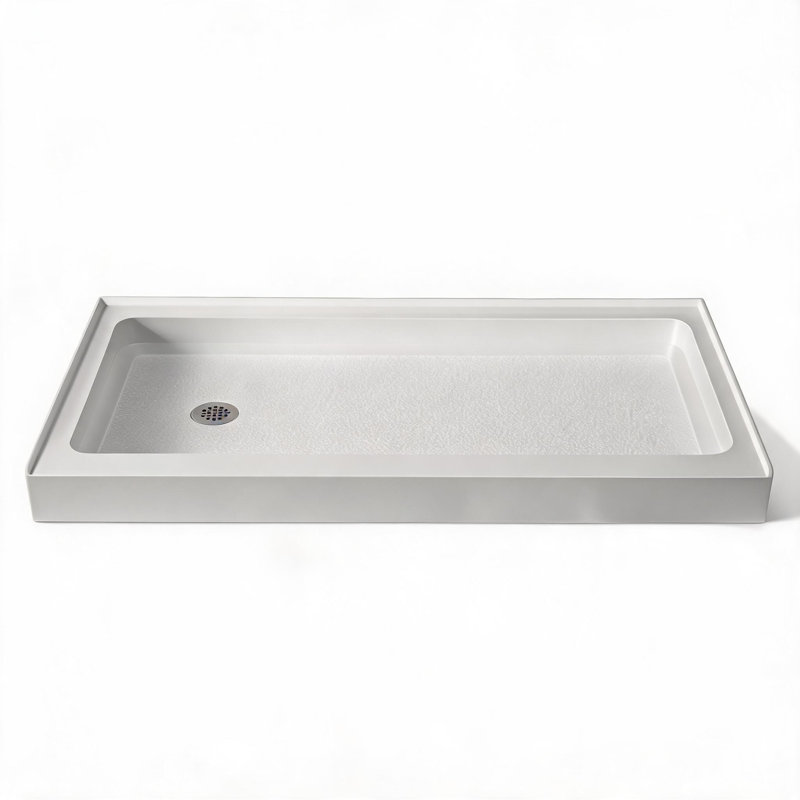 W D Shower Base