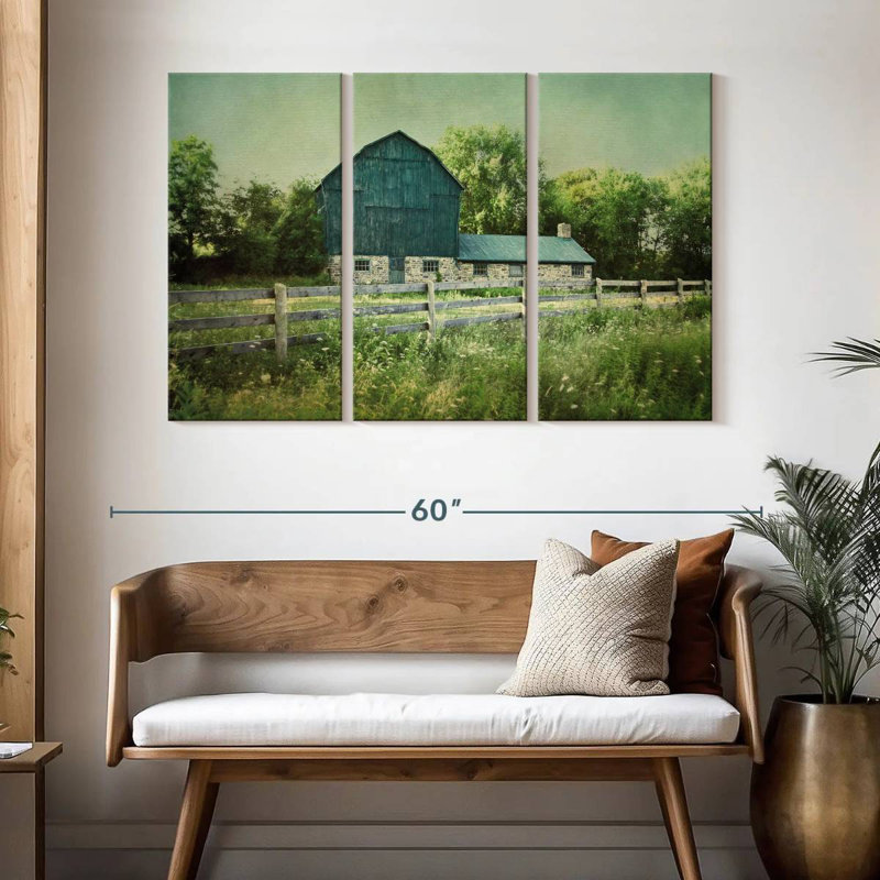 Lilie Blissful Country I, 32" H x 50" W