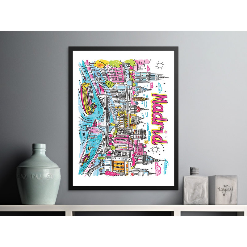 Donahue 1 Piece Wall Art, 12x16