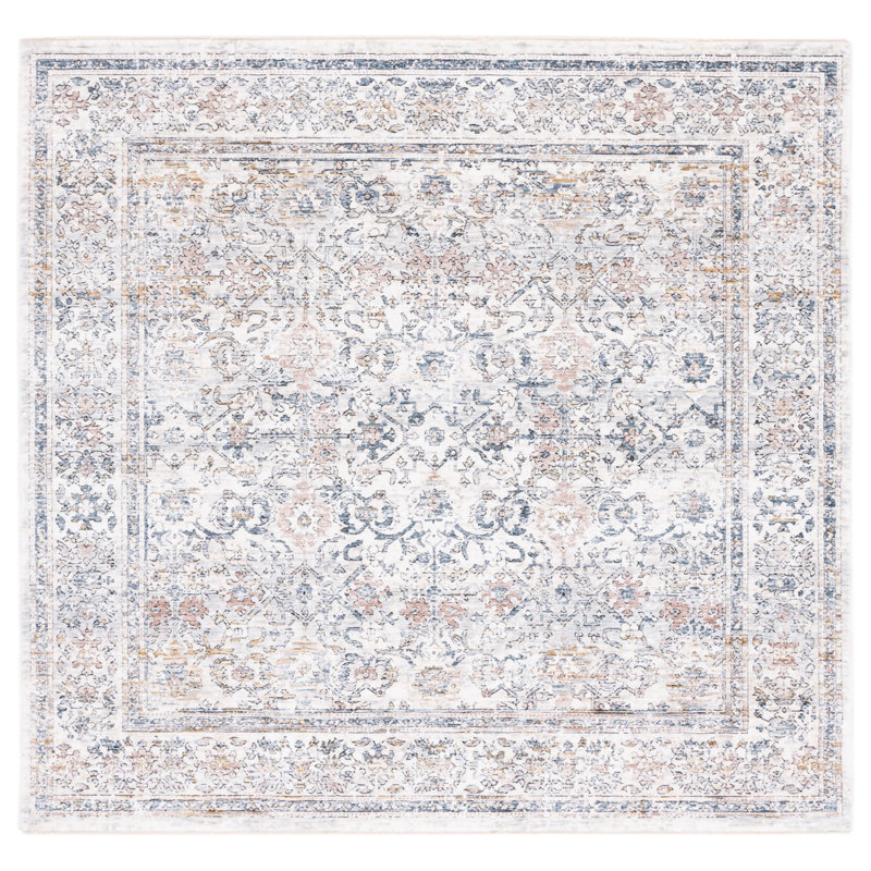 Gefell 600 Performance Oriental Rug, Square 6'