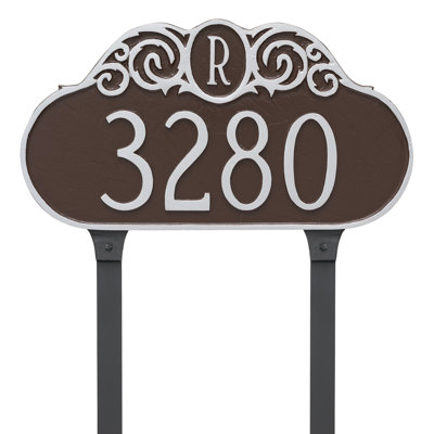 Victorian Arch Lawn Insert