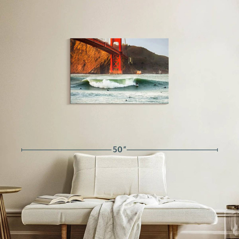 Surf Wave, 20" H x 30" W