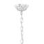Sterling 12 - Light Glass Chandelier-134735825-134735826-134735827