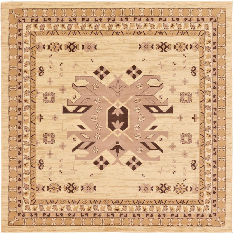 Tapis ivoire Adonnis, Runner 2'2" x 8'2"
