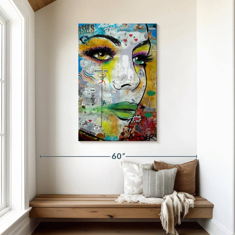 Leisha Wonderland Beauty, H 45 po x l 30 po