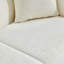 Canapé moderne à 2 places pour causeuse, canapé en tissu de velours doux avec 2 coussins, conception compacte pour petit salon, chambre à coucher, bureau et appartement-129442169