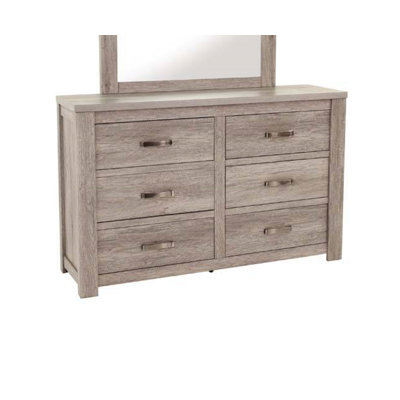 Braylea 6 Drawer 59" W Double Dresser