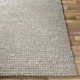 Ithaca Handmade Light Gray/Ivory Area Rug