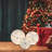 Battery Operated Glass Snowflake Globes - Set Of 3