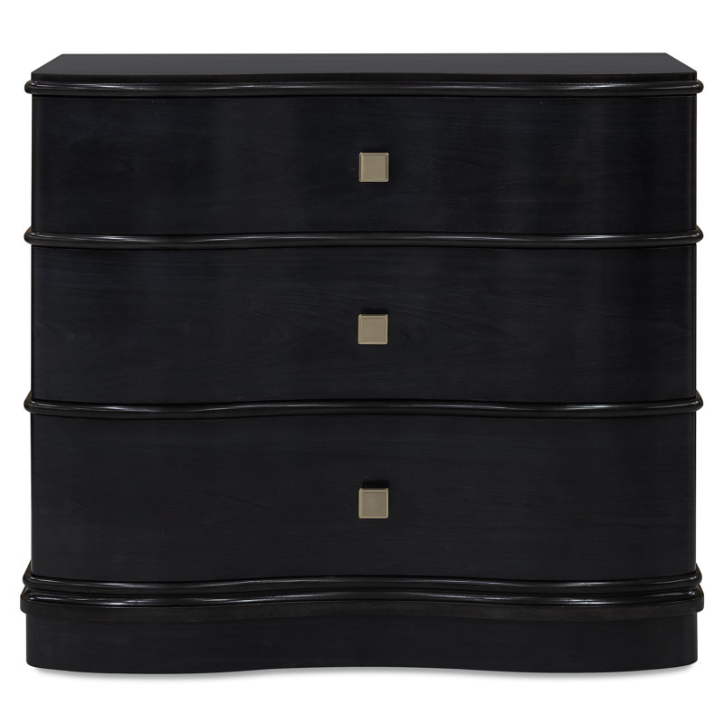 Melange Midnight Merlot Accent Chest