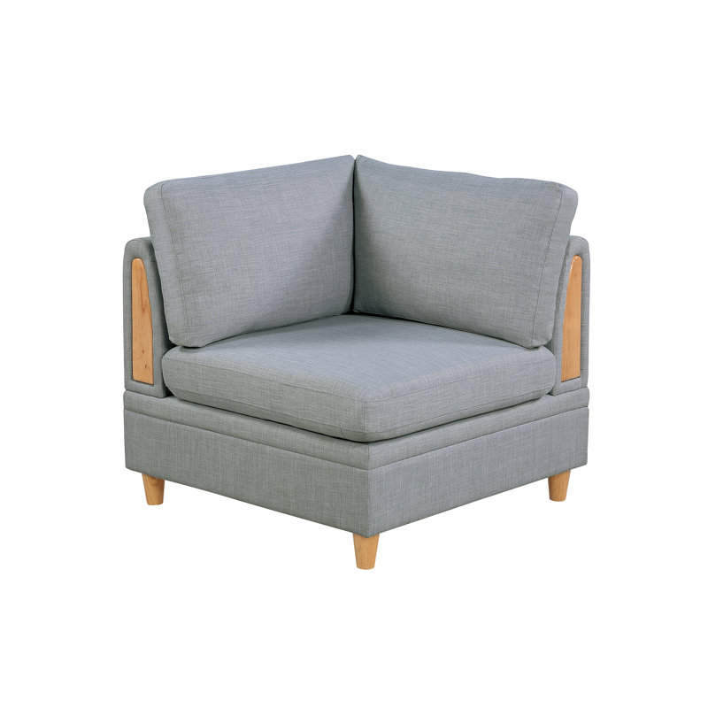 MODULAR SET - 6PC In Light Gray