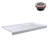 60 in. x 36 in. Alcove Acrylic Shower Base in Glossy White With Left Drain, Drain Included-115223880