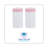 Plastic Trash Liners - 100 Count