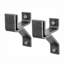 Roll End Bar Handcrafted Wall Bracket Pot Rack-639436152