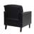 Enoks Tufted Leather Armchair-2032322753