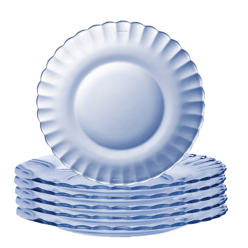Duralex Assiettes marines picardes 23 cm