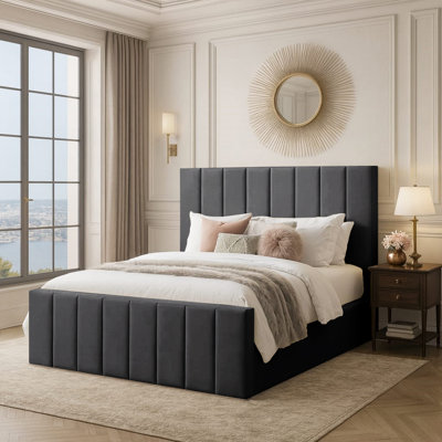Judsonia Upholstered Ottoman Storage Bed