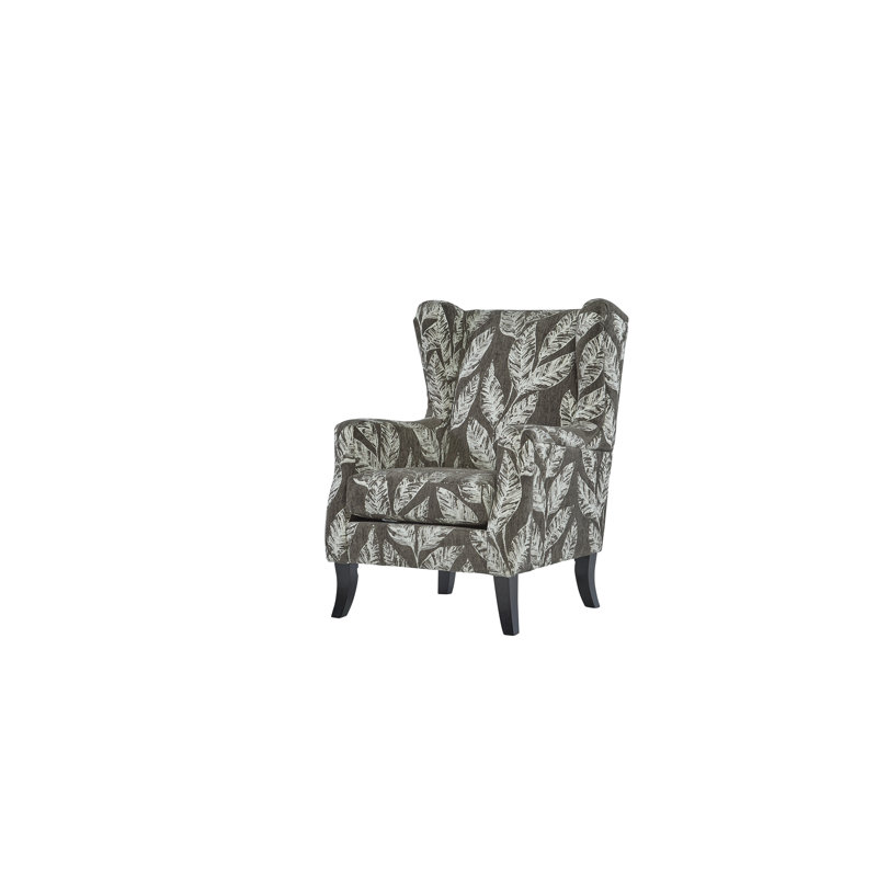 Hughes Furniture 11400 Polyester Wingback Chair