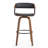 Erlfried Swivel Upholstered Counter Stool-1074380603