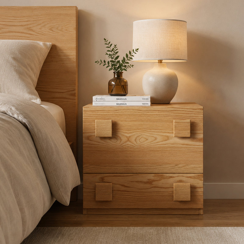 Armoire multi-combinaison de 22,8 po (une pièce), Natural Wood