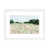 Papier encadré blanc