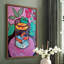 Matisse CXCV III, reproduction d'art encadrée - bois massif-442329004-442329011