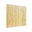 Panneau de clôture en bambou naturel laminé, H 4 pi x L 8 pi, moustiquaire en bambou Moso