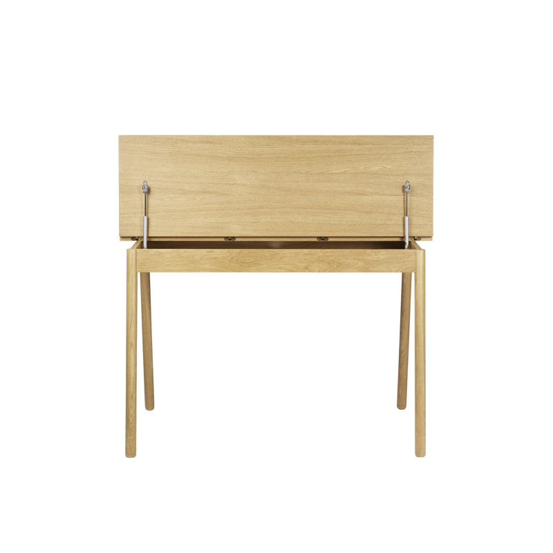 Norrebro Desk, Nero