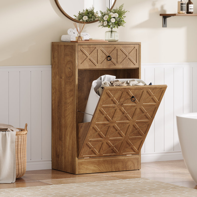 13 Gallon Tilt-out Laundry Hamper