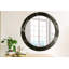 Huldar Glass Flat Wall Mirror