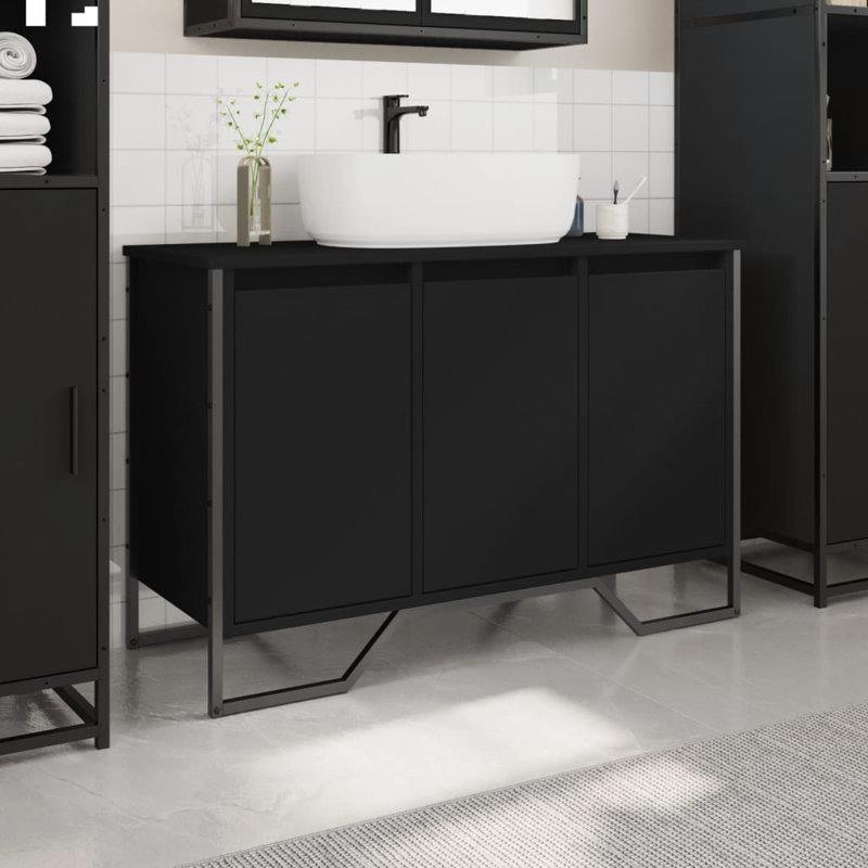 Bathroom Sink Cabinet Engineered Wood