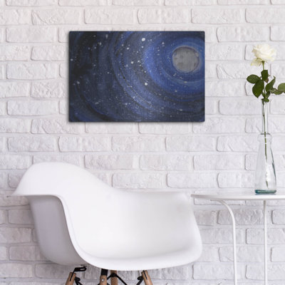 «Starry Night Sky 1» par Erin McGee Ferrell, art mural en métal