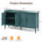 Collynns 58" W Sideboard Cabinet with Adjustable Shelves and 4 Doors-234094647
