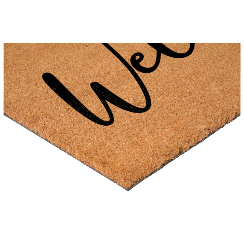 Sea Turtle Welcome Doormat, 24" W x 36" L
