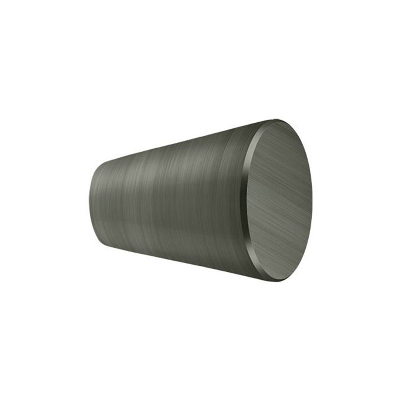 Conical Knob, 1", Black